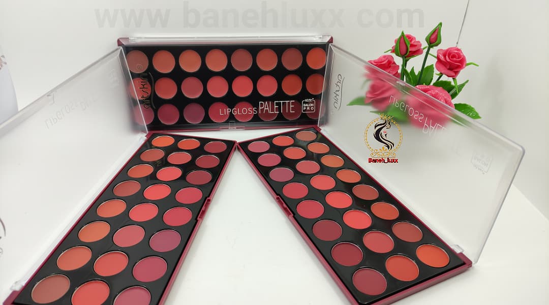 پالت رژ لب آرت اسکین 