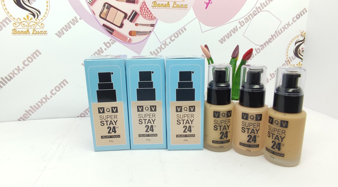 مشخصات کرم پودر گریم وی کیو وی