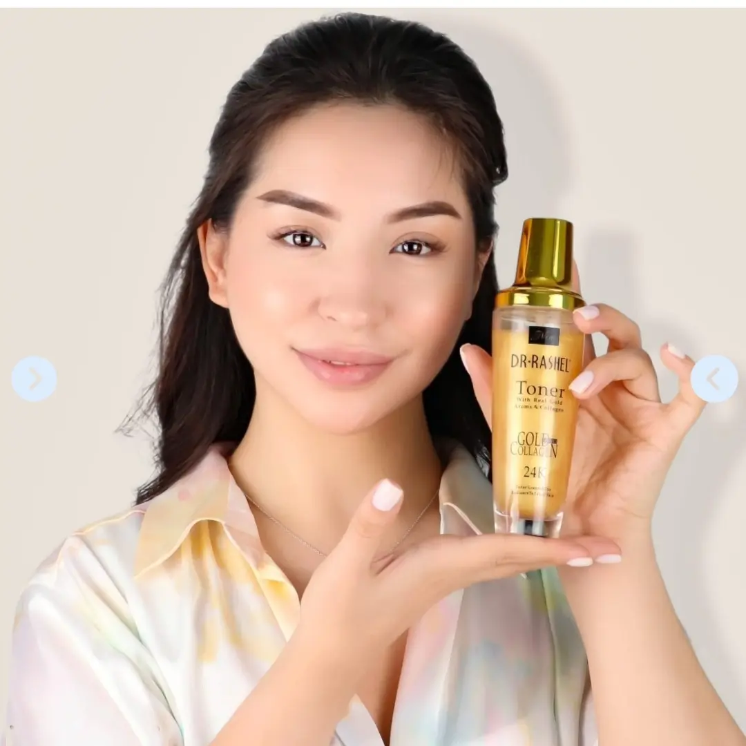 خرید تونر طلا دکتر راشل