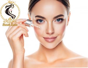 سرم صورت طلا