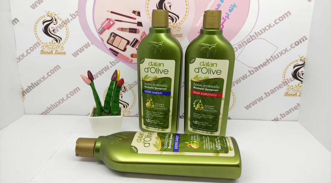 شامپو دالان بدون سولفات