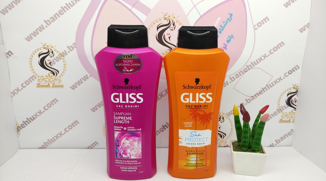 شامپو گلیس اصل