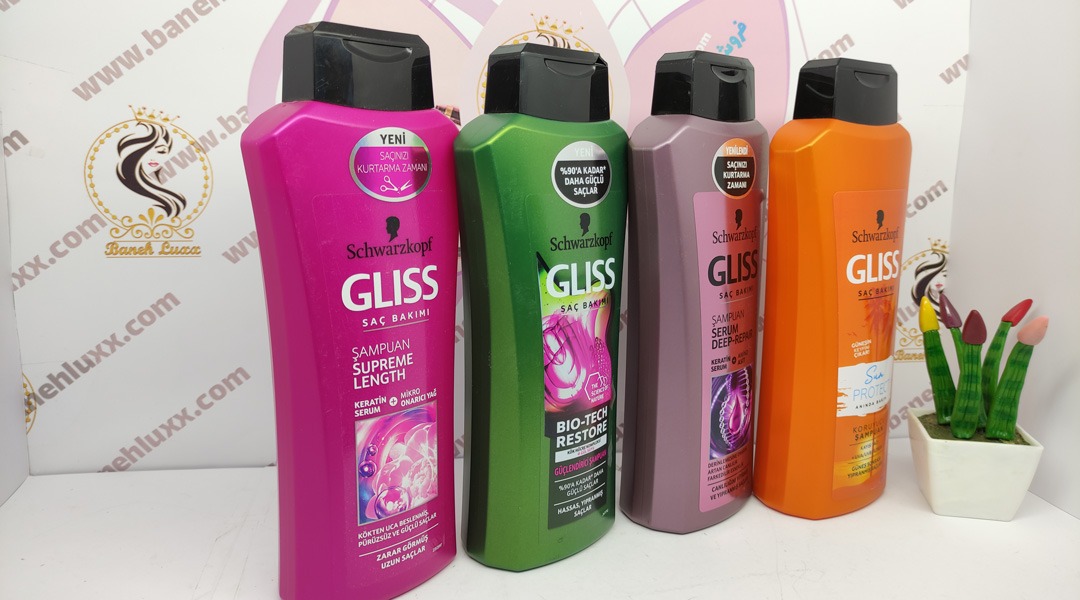 رنگبندی شامو گلیس