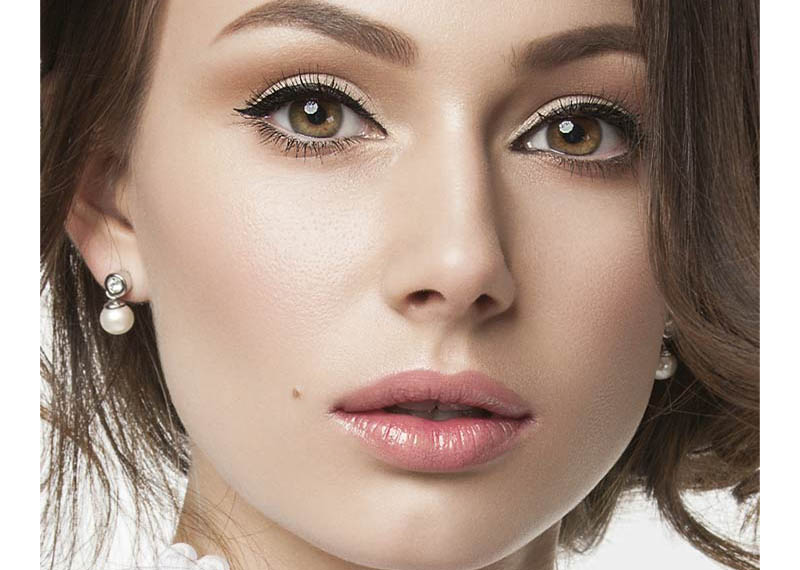 ترفند درشت نشان دادن چشم