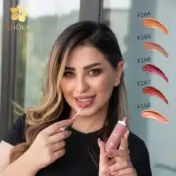 رژلب مایع فلودرم درب طوسی