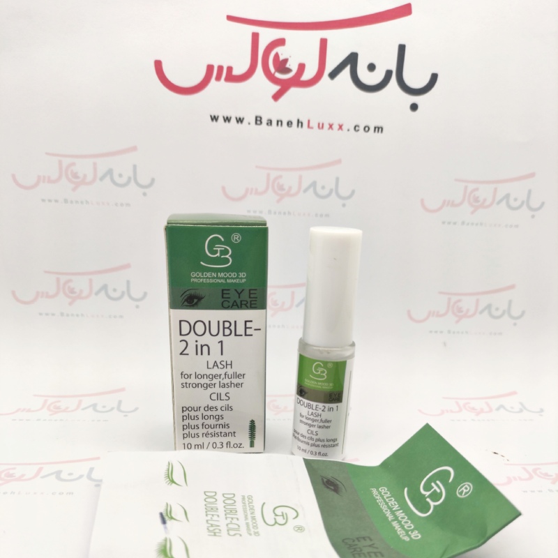 نحوه استفاده ژل مژه و ابرو گلدن مود فرانسه