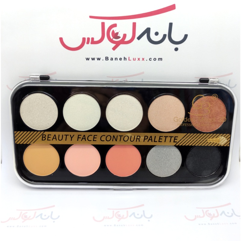 خرید پالت کانتور 10 رنگ گلدن مود