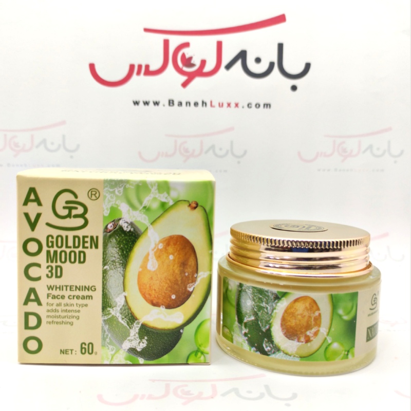 روش استفاده از کرم آبرسان، مرطوب و سفید کننده صورت آووکادو گلدن مود