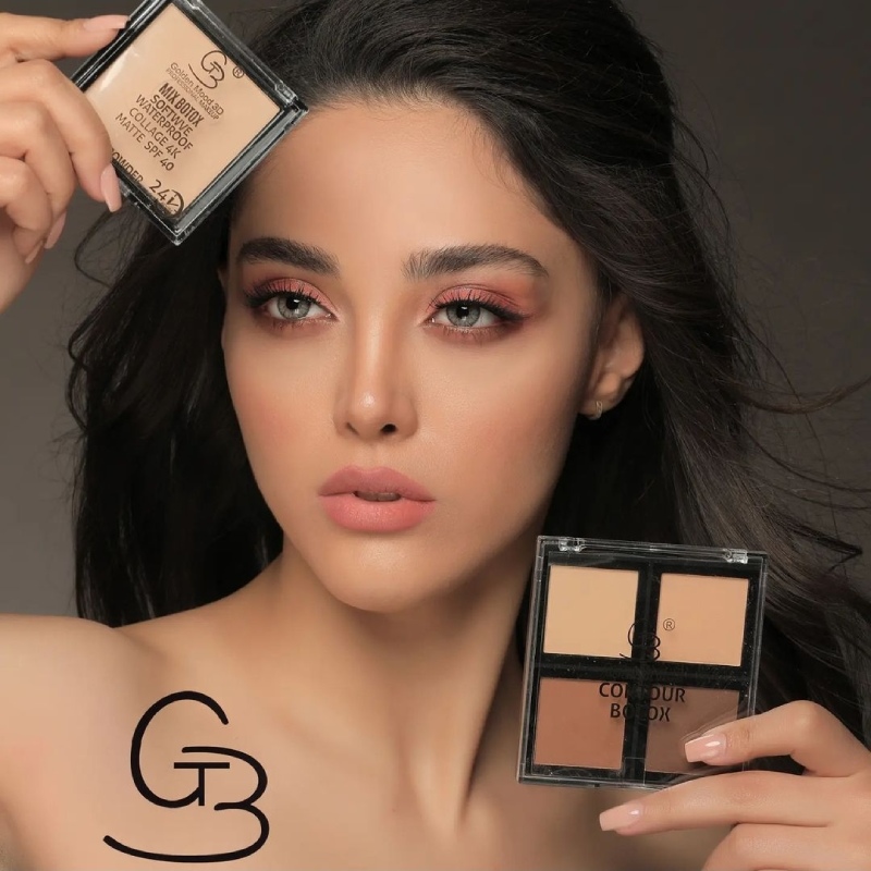 ویژگی های پالت کانتور ۴ رنگ گلدن مود