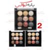 پالت سایه چشم 9 رنگ گلدن مود شماره 2