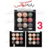 پالت سایه چشم 9 رنگ گلدن مود شماره 3