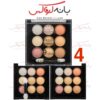 پالت سایه چشم 9 رنگ گلدن مود شماره 4