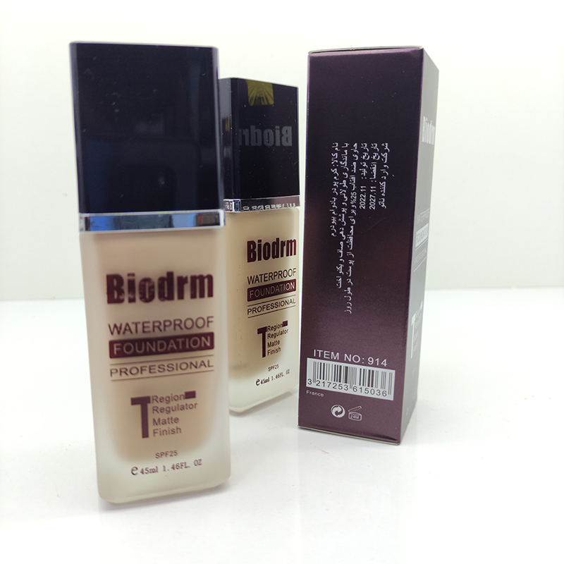 ویژگیها و مزایا کرم پودر بیودرم مات Bioderm