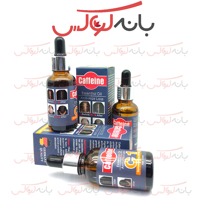 نحوه استفاده از روغن ضد ریزش مو کافئین C1