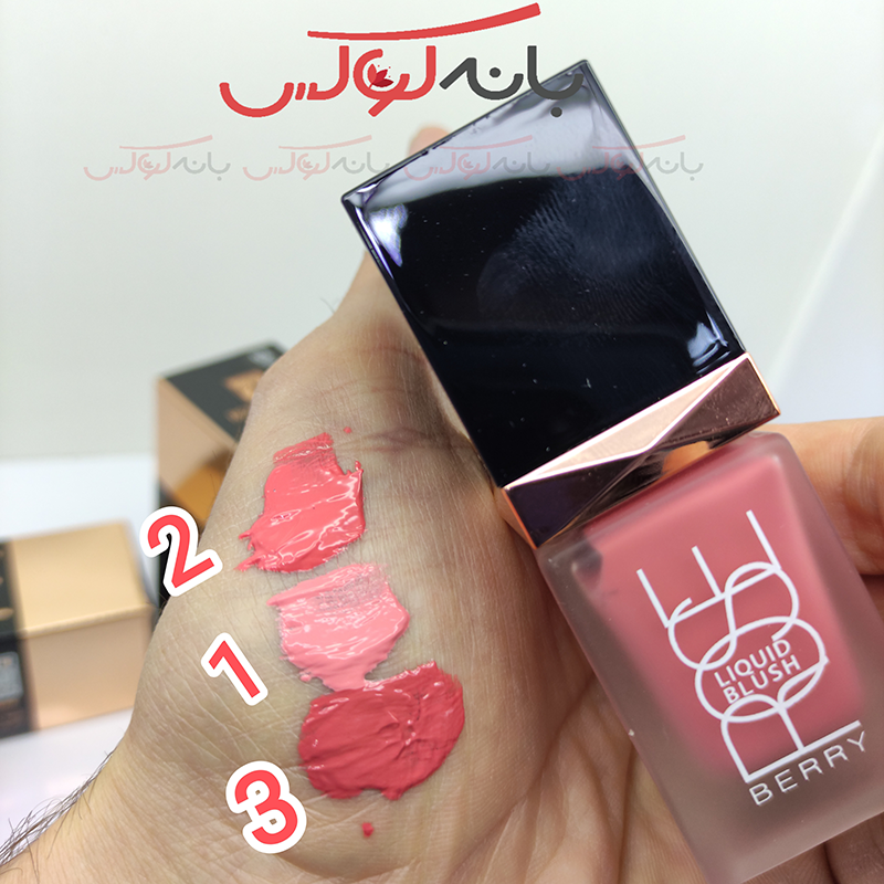 نحوه استفاده از رژگونه رزبری