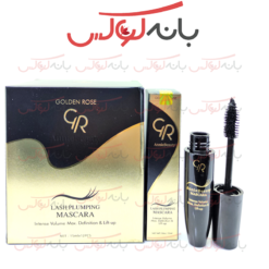 ریمل لش پلامپینگ گلدن رز