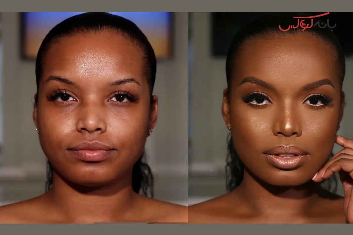 3 ترفند جذاب برای آرایش صورت های تپل و چاق