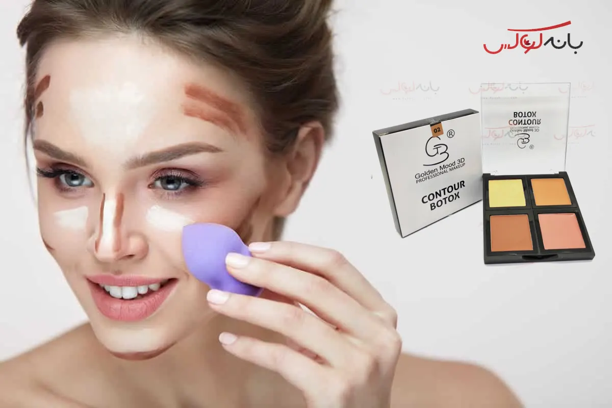 استادانه شکل دهید، خلاقانه برجسته کنید، و بینقص پوشانید