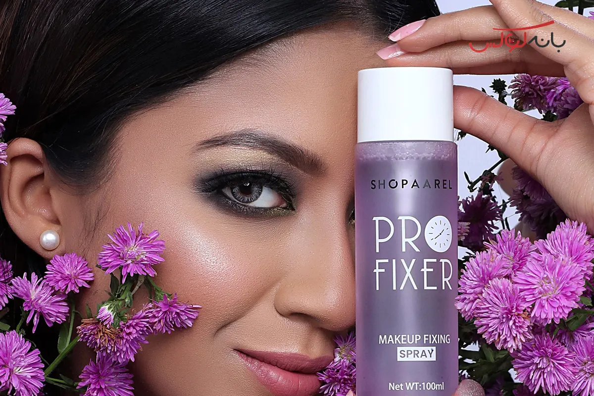 شیوه استفاده از فیکساتور مایع یا اسپری مانند