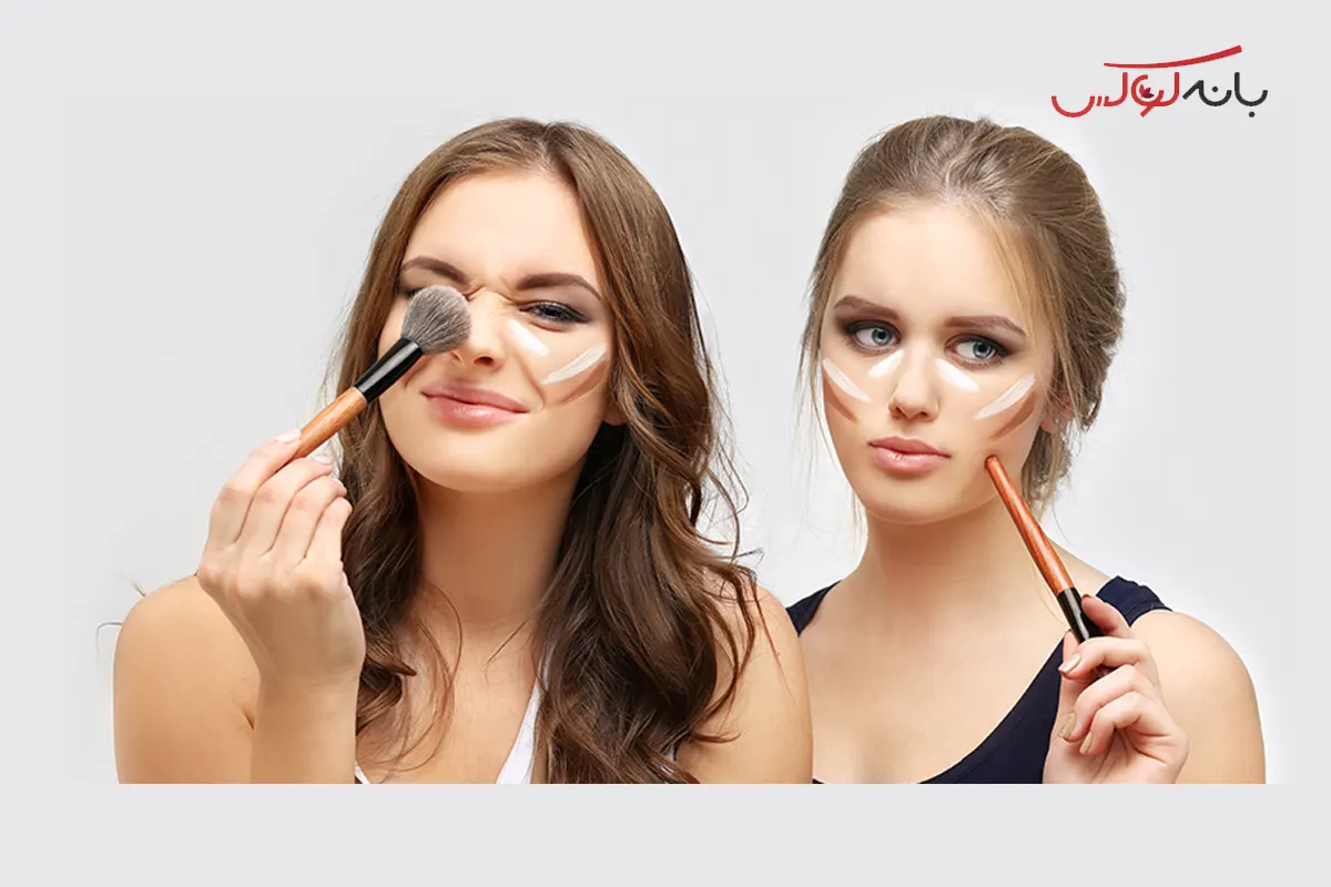 نحوه استفاده از کانتور برای ایجاد یک آرایش حرفه ای