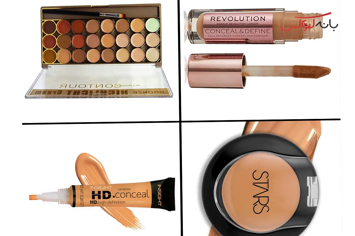 نکات مهم در انتخاب بهترین کانسیلر برند خارجی