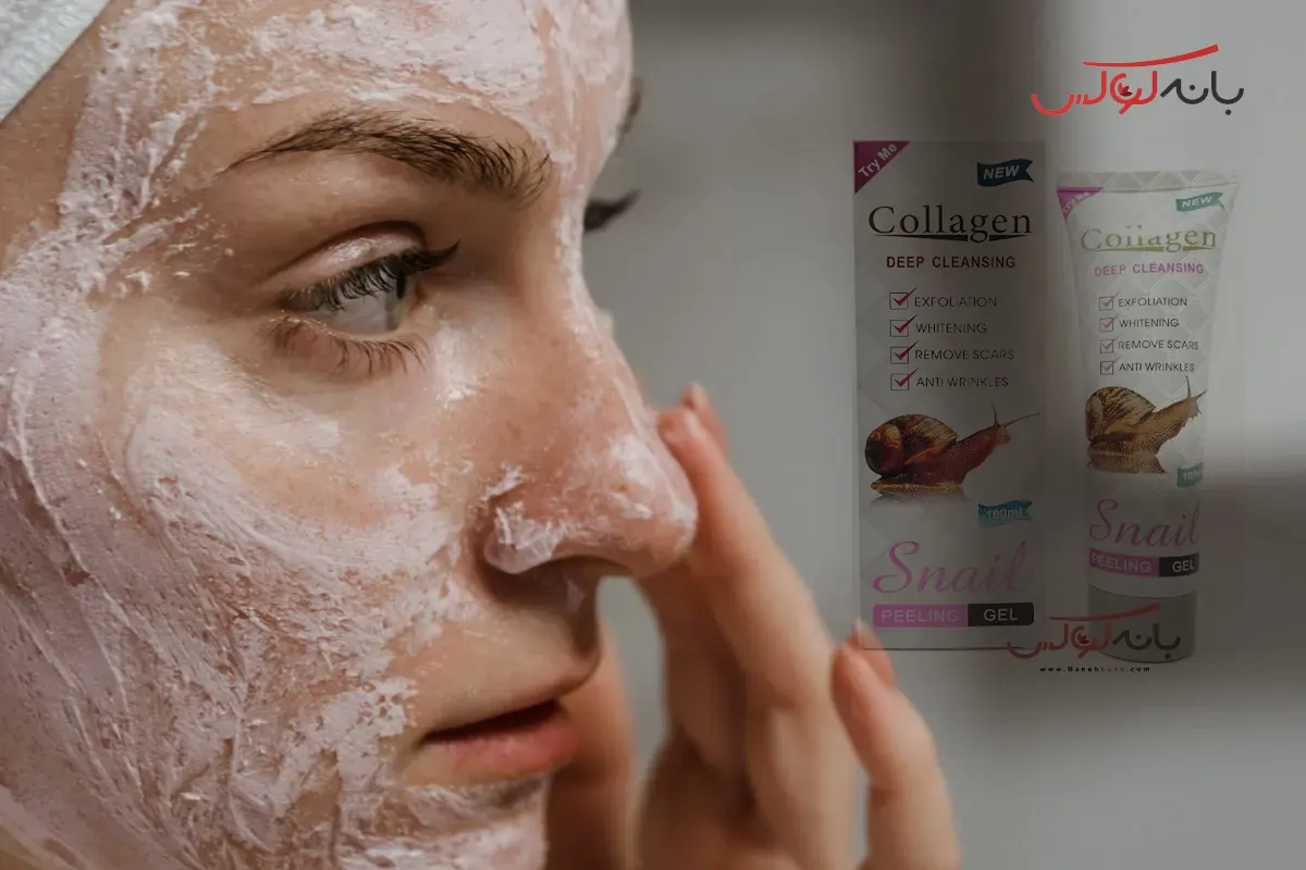 معرفی ژل و اسکراپ لایه بردار حلزونی