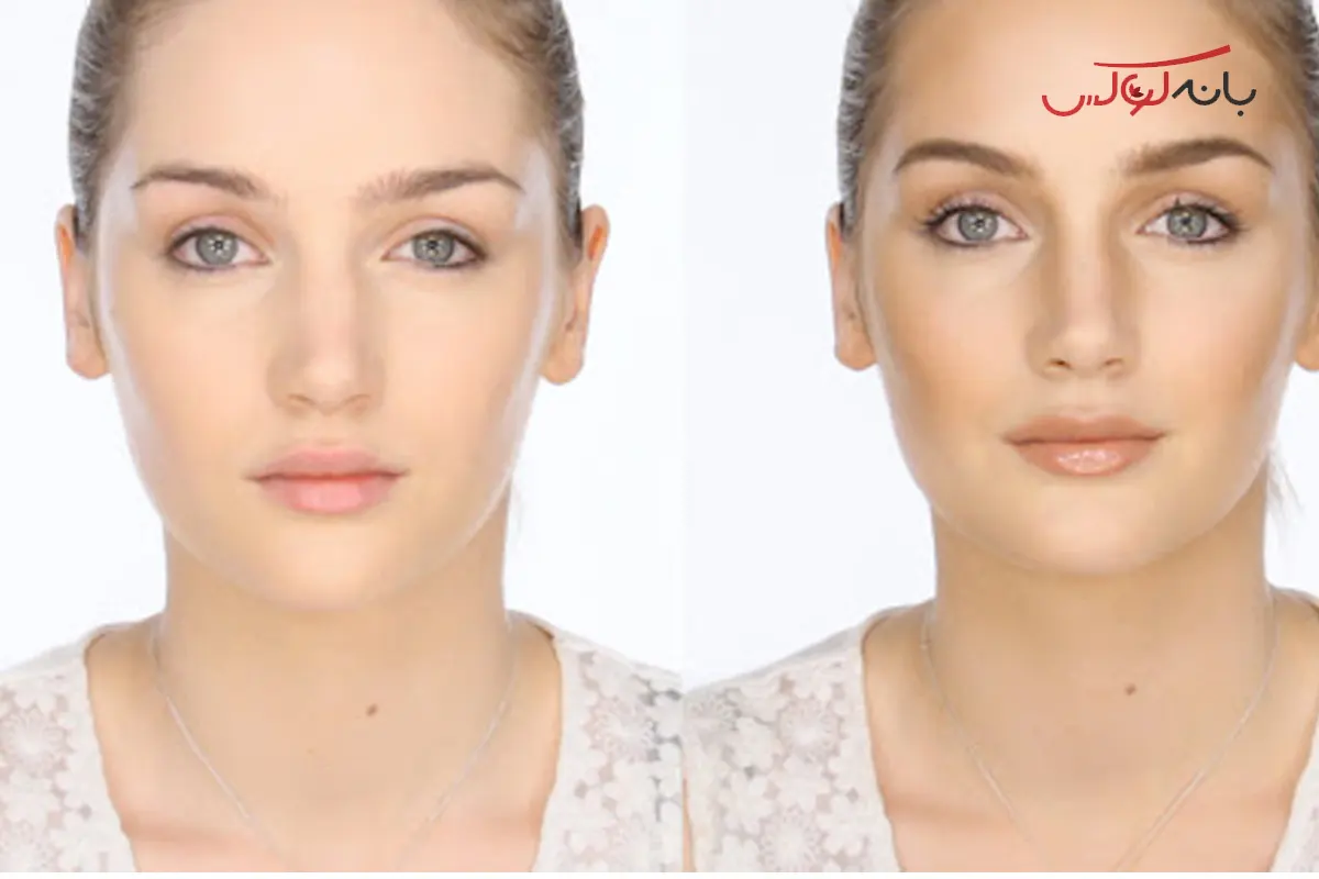 ترفند اول: گریم بینی در صورت های تپل