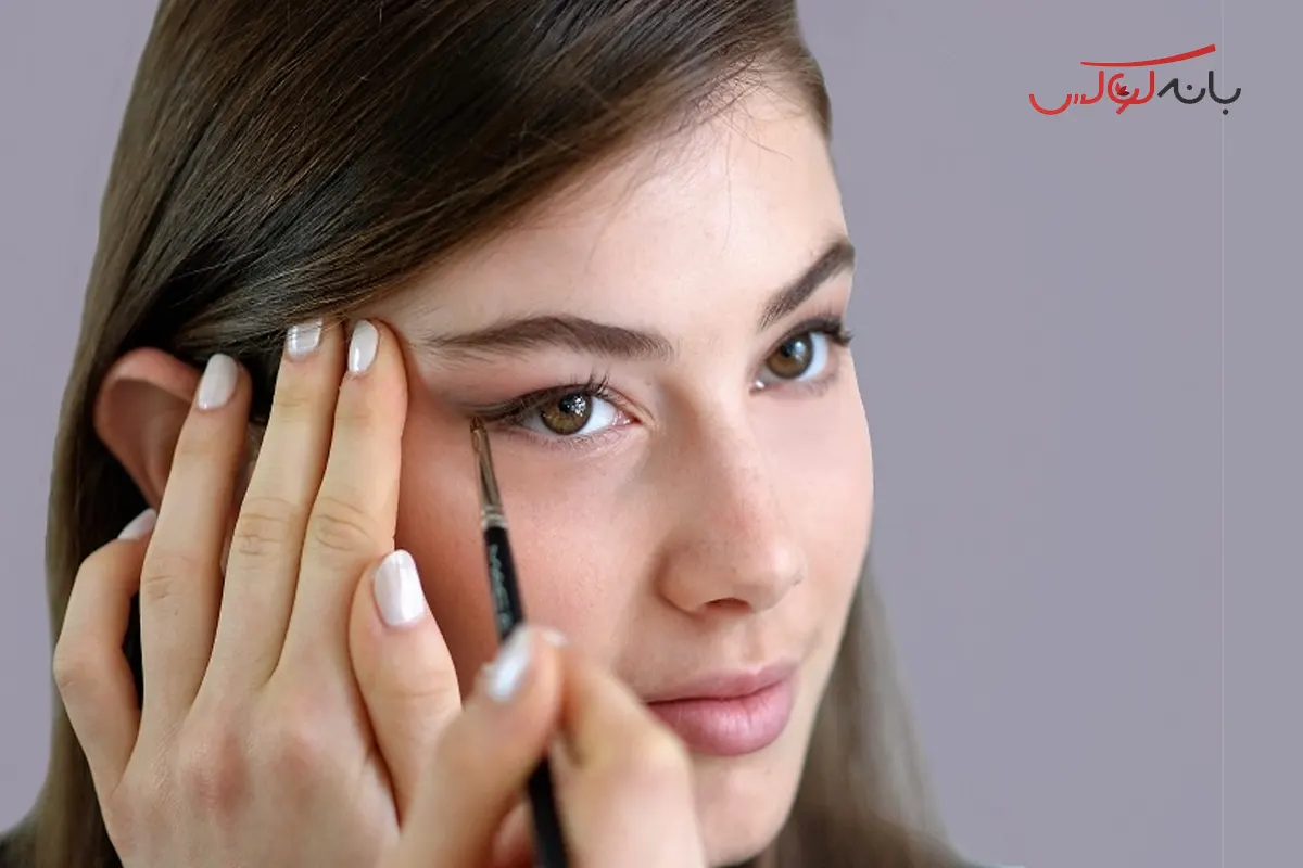 ترفند سوم: آرایش چشم مناسب فرم صورت گرد و چاق