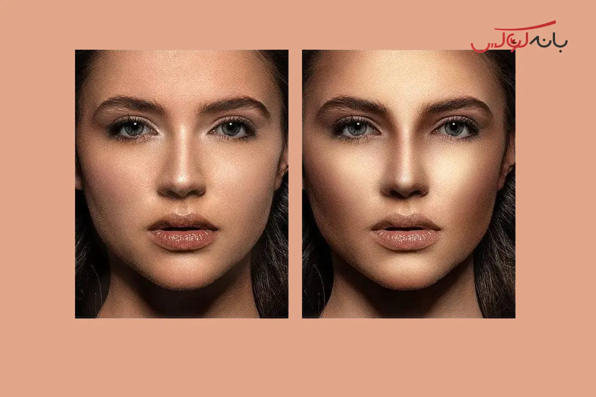 دلیل استفاده از کانتور برنزه کننده برای تقسیم بندی درست صورت