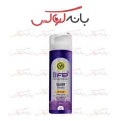 شامپو ضد زردی مدل سیلور لایف با حجم 250