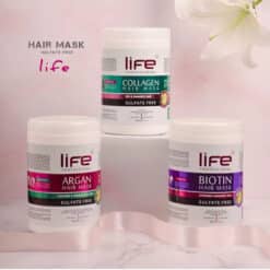 ماسک مو فری سولفات لایف ایتالیا در سه مدل