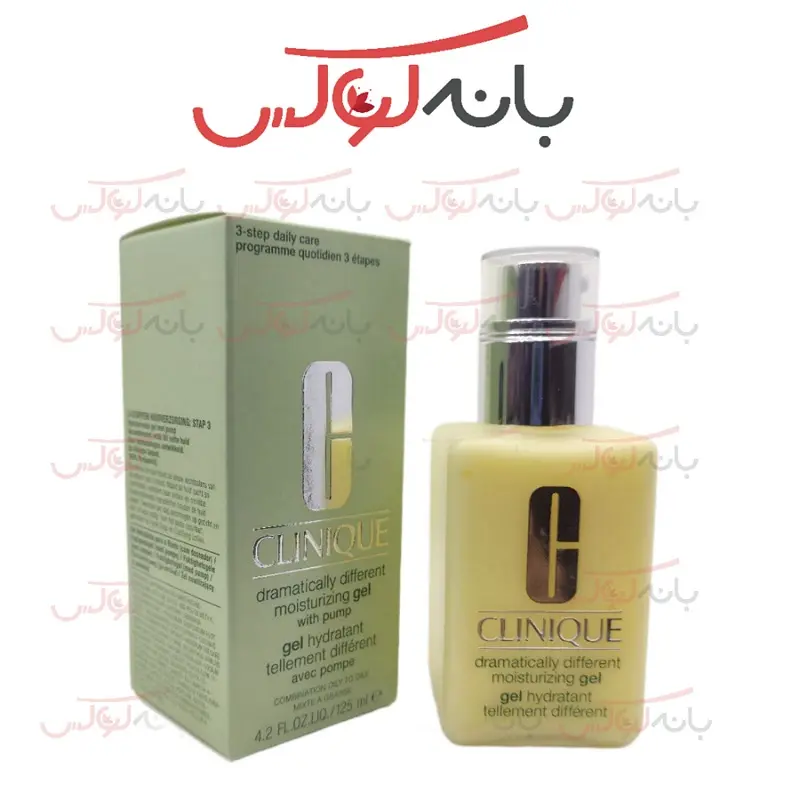 خرید ژل آبرسان کلینیک پوست چرب