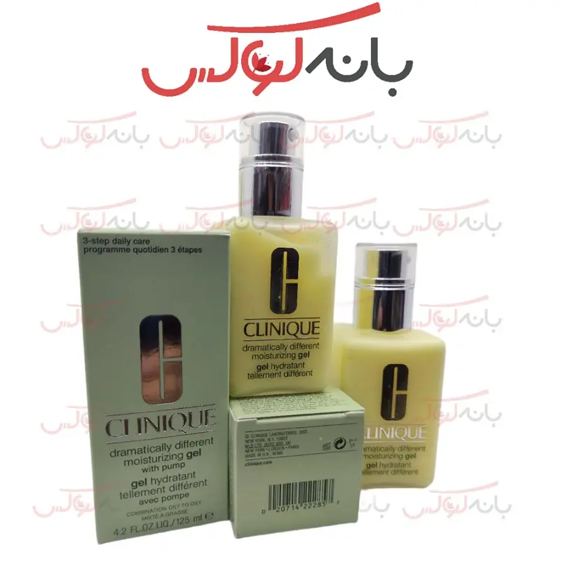 نحوه ژل مرطوب کننده دراماتیکالی کلینیک