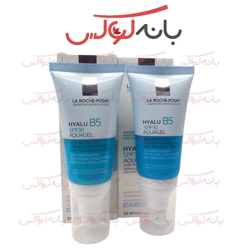 انواع کرم آکوا ژل ترمیم کننده لاروش پوزای