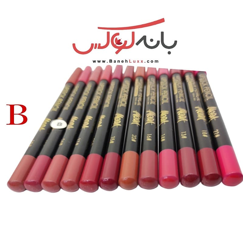 خرید پک رژلب مدادی مودا Moda