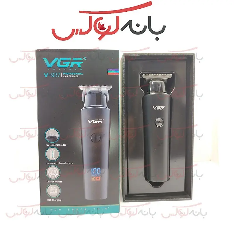 خرید ماشین اصلاح خط زن وی جی ار مدل V-937