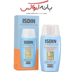 کرم ضد آفتاب بی رنگ ایزدین SPF50
