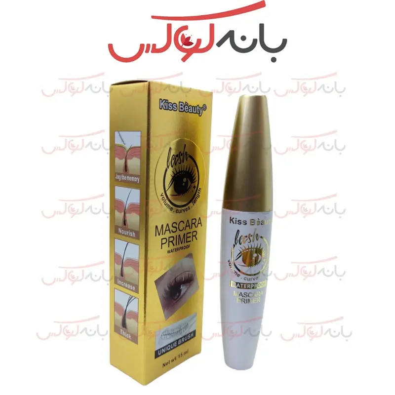 نحوه استفاده پرایمر مژه کیس بیوتی mascara