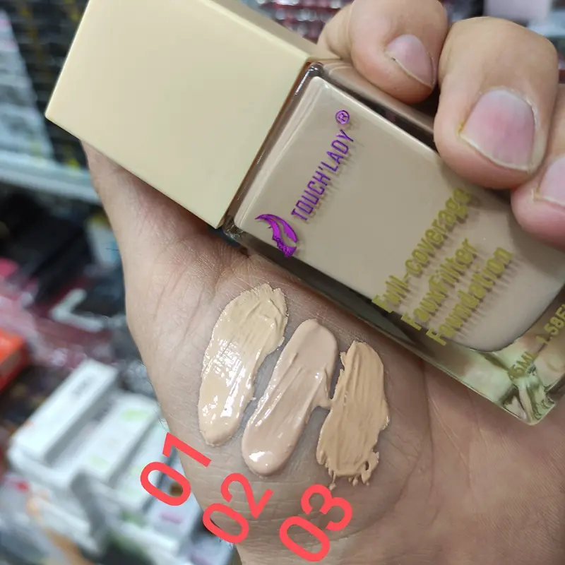 خرید کرم پودر Touch lady