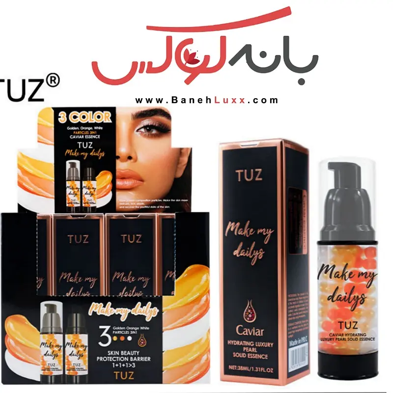 ویژگی های کرم آبرسان خاویار TUZ