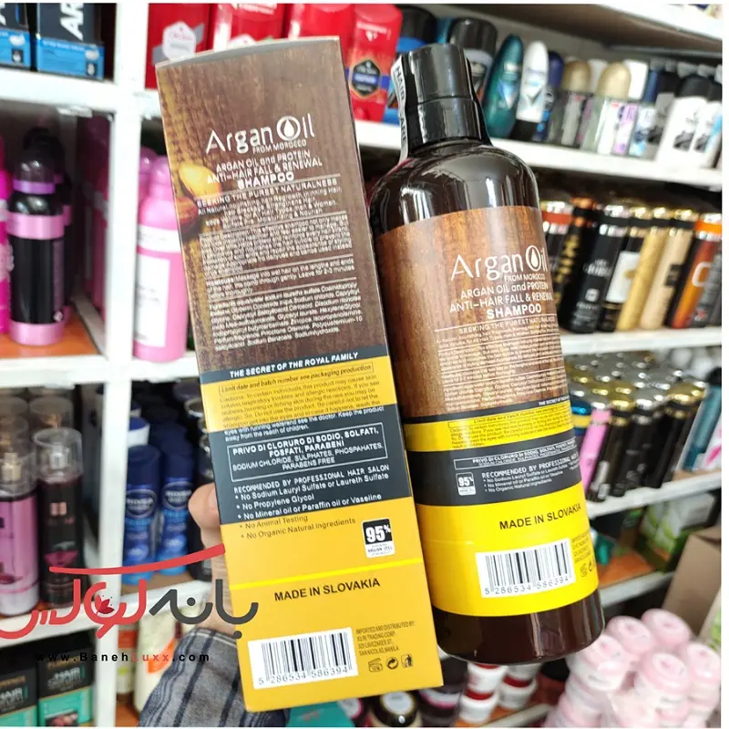 دلایل استفاده از شامپو تقویت کننده و ترمیم کننده مو لایتنس مدل argan