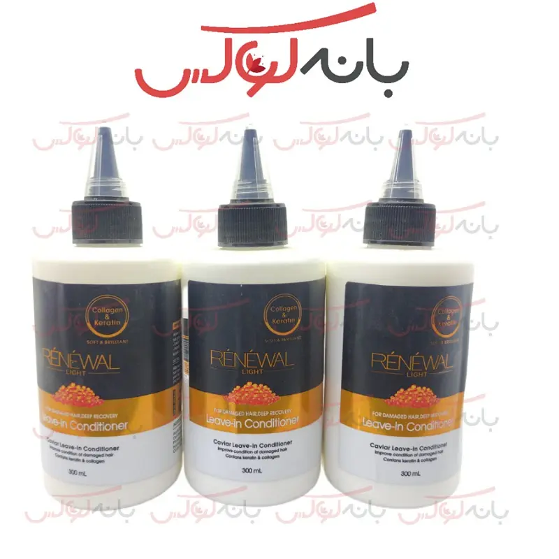 خرید ماسک مو خاویار و کلاژن رنوال بیرون حمام 300 میل