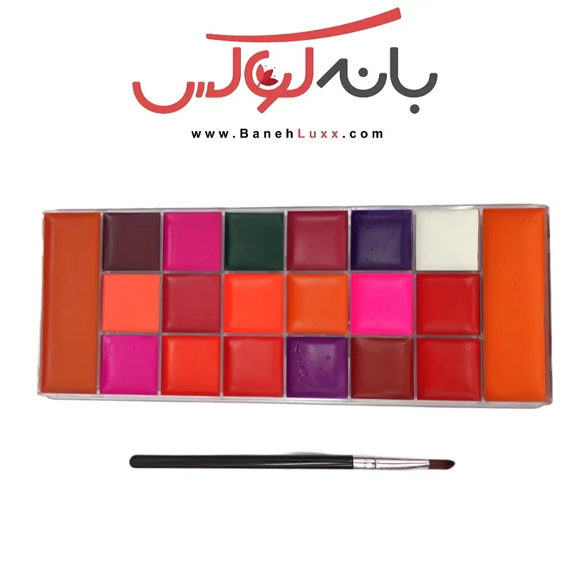 ویژگی‌های پالت رژلب گریم رومانتیک فلور