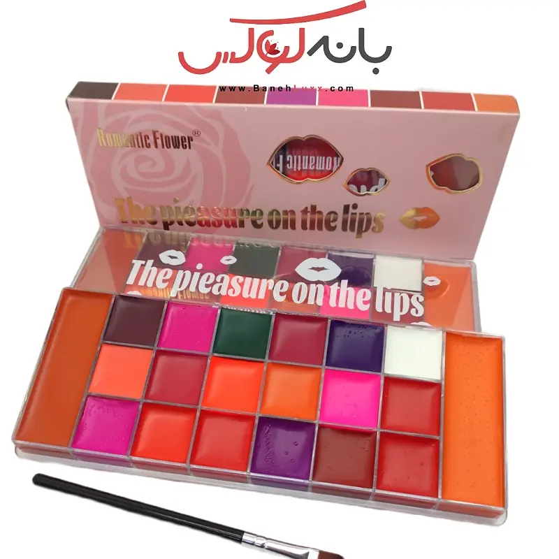 خرید پالت رژلب فالور