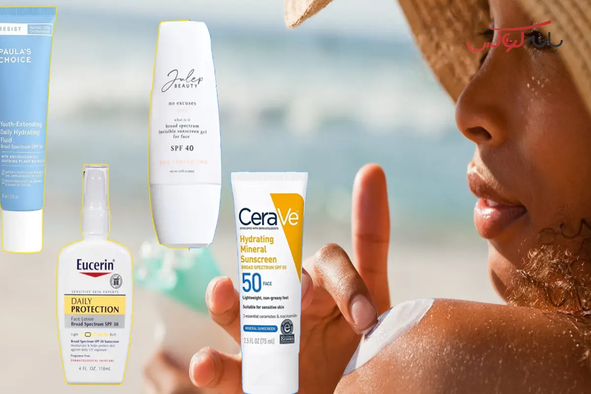 استفاده از یک ضد آفتاب با کیفیت
