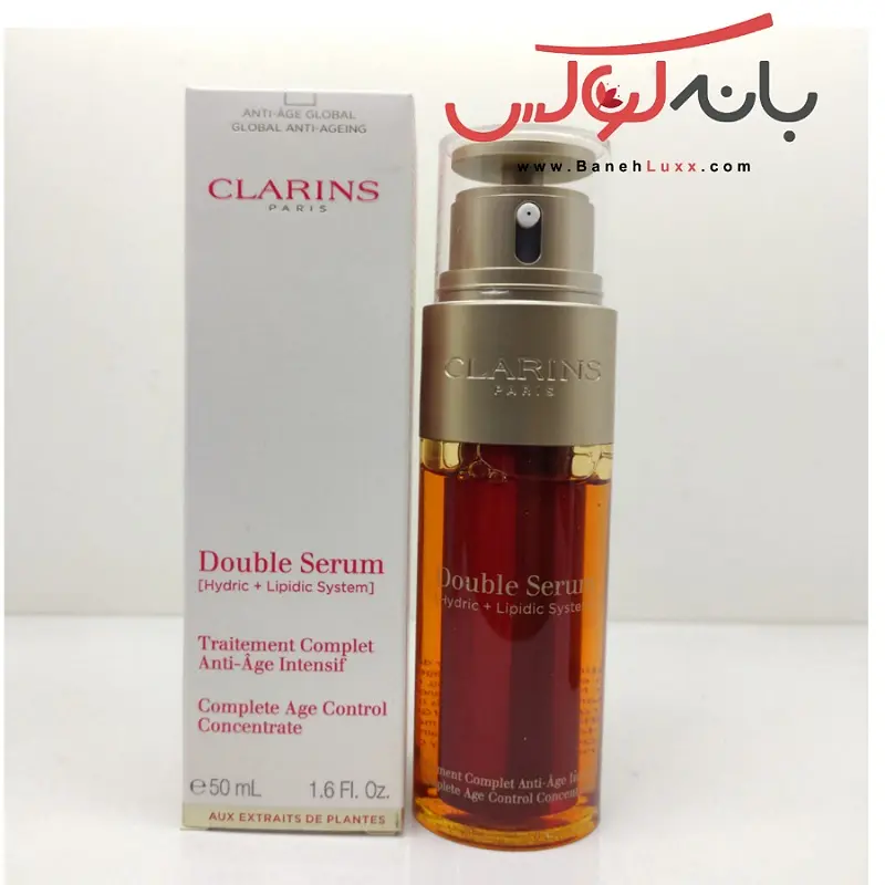 ویژگیهای ست سرم کلارنس جوانساز پوست