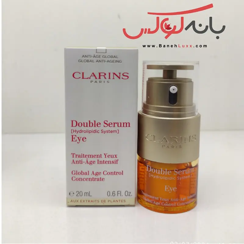 ویژگیهای سرم دور چشم کلارنس
