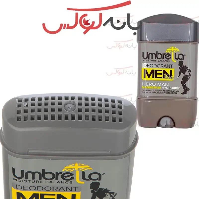 خرید استیک ضد تعریق  مدل هیرو من مردانه آمبرلا