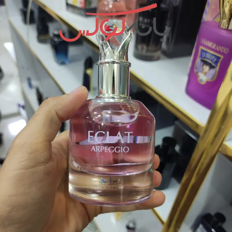 نتهای عطر زنانه اکلت آرپجیو جسیکا تواین