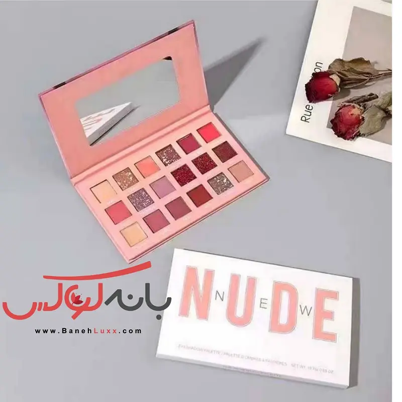 ویژگی‌های پالت سایه نود با 18 رنگ